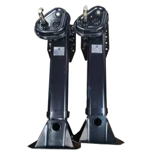 Heavy Duty Truck Trailer 28 Ton Landing Supporting Legs For Fuwa
