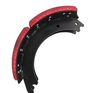 Heavy Duty Truck Trailer Brake Shoes 4707 Brake Shoes High Performance for Commercial Vehicles