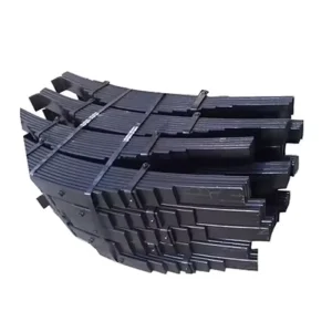 Heavy Duty Truck Trailer Spare Parts Leaf Spring Suspension for New and Used Steel Semi Trailer Axle Suspension Parts