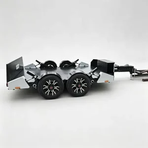 Heavy Duty Utility Hydraulic Equipment Hauling Race Car Transport Drop Deck Tilt Trailer