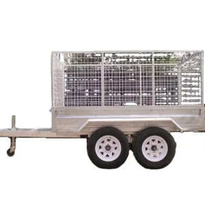 Heavy Duty Utility Tractor Farm Trailer
