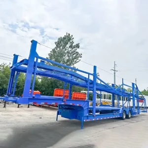 Heavy Duty Vehicle Carrier Trailer for Car Transportation