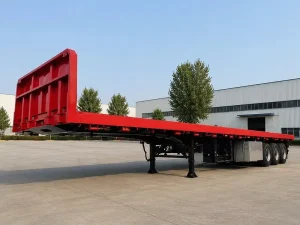 Heavy Load Machinery Lowbed Semi Trailer