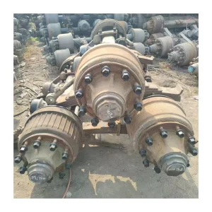 Heavy Load Trailer Axle Part Spare Parts Axle