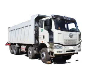 Heavy Truck Diesel Euro 5 6×4 10 Tires 15-20T Trailer Dump Truck with 351-450hp
