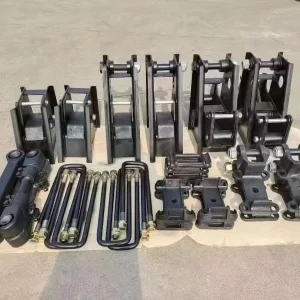 Heavy Vehicle Truck Trailer Spare Parts Leaf Spring Suspension Parts