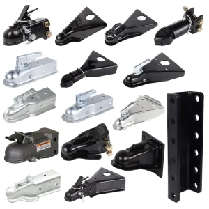 Heavy-duty Quick Locking Forged A Frame Trailer Coupler Adjustable Cast Trailer Coupler