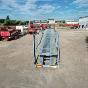 Heavy duty Truck Transport 8 seater Car Carrier Semi trailer Factory Vehicle Transport Semi trailer From Chinese Manufacturers
