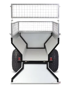 High Capacity Box UTV Utility Trailer for Farming Landscaping