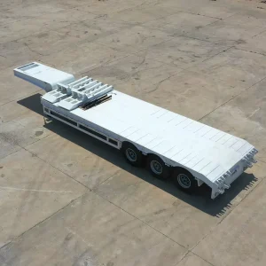 High Capacity Flatbed Trailers for Construction Equipment Cargo & Utility Trailers