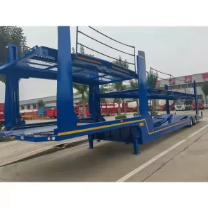 High Efficiency 8 Car Carrier Steel Truck Trailers Semi Trailer for Sale at Factory Price