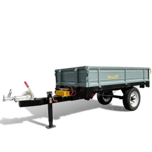 High Efficiency Agricultural Transport Trailer with 1 Year Warranty Durable Construction for Farm Use and Car Towing