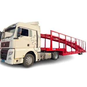 High Efficiency Car Carrier Trailer with Multi layer Loading Design for Safe and Reliable Transport