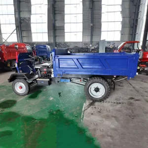 High Performance Mini Dump Truck 4×4 Compact Utility Vehicle Heavy Duty Farm and Industrial Use