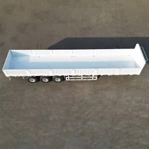 High Quality 3-Axle Side Wall Semi-Trailer | Factory Direct Sale