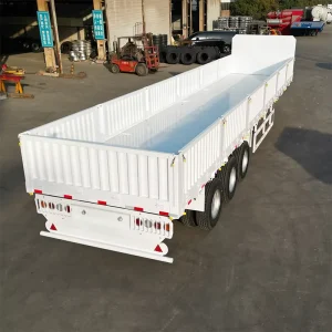 High Quality 3-Axle Side Wall Semi-Trailer | Factory Direct Sale