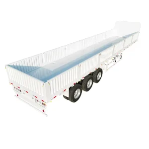High Quality 3-Axle Side Wall Semi-Trailer | Factory Direct Sale