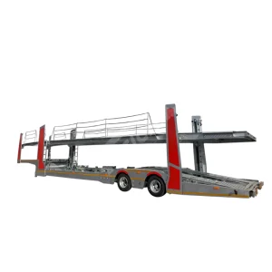 High Quality 3 Axles Car Carrier Load 8 Cars Durable Safe Factory Direct for Sale