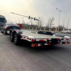 High Quality Compact Special Trailer China OEM Manufacturer Car Hydraulic 2.5 Tonne Trailer Tandem Car Trailer