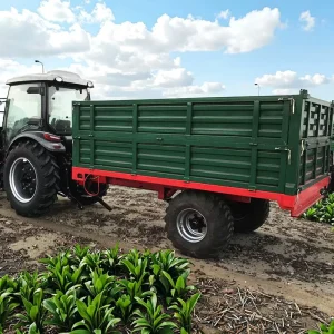High Quality Durable Using Various 2ton 3ton 4ton 5ton 6ton 8ton 10ton Farm Trailer Tractor Agriculture Farm Trailer