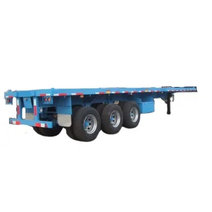 High Quality Flatbed Multi-purpose Trailer Reliable Transportation Option with Customization Services Available