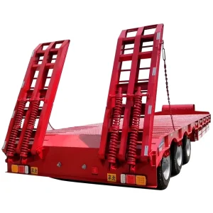 High Quality Heavy Duty 200ton Hydraulic Multi-axles Semi Trailer