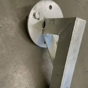 High Quality New Steel Heavy Duty Trailer Spare Tire Holder Trailer Parts Accessories for Australia
