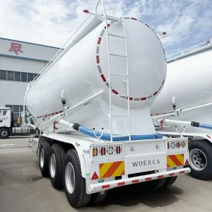 High Quality SINOTRUK Shandong Cement Truck 30 40CBM Dry Bulk Cement Tanker Semi Trailer for Sale