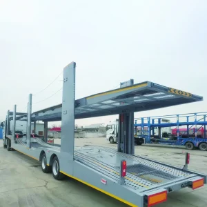 High Quality Steel Car Transportation Semi Trailer Reliable for Quality Safety and Durability Good Performance