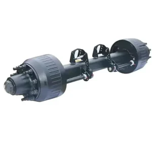 High Quality Steel Heavy Duty Trailer Axle Spare Parts German Type