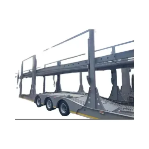 High Quality Transport Trailer 17m 8 Cars Racing SUV Car Transport Trailer on Sale