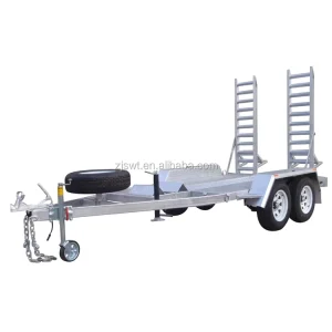 High Quality Utility Cargo Trailer for Track Traile