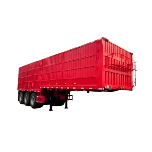 High Strength Light Weight Box Semi Trailer Van Semi Trailer Enclosed Cargo Semi Trailer