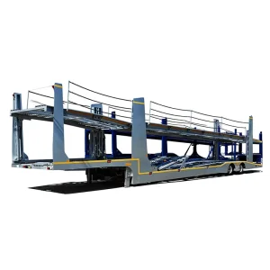 High Strength Steel Car Carrier Semi Trailer Vehicle Transport Truck Trailers 2 Axles 3 Axles 8 10 Units