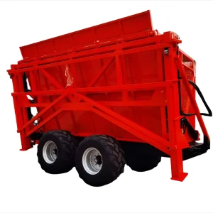 High Tipping Trailer for Agriculture Sugar Farm Sugar Mill Farming Farm Trailer