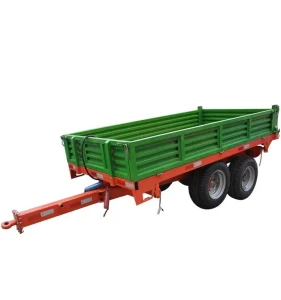 High quality Agricultural Trailers Small Tipper Trailers