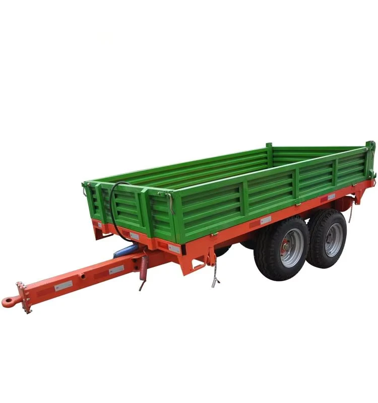 High quality Agricultural Trailers Small Tipper Trailers