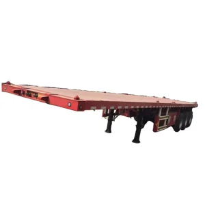 High quality Flatbed Multi-purpose Trailer a Reliable Transportation Option with Customization Services Available