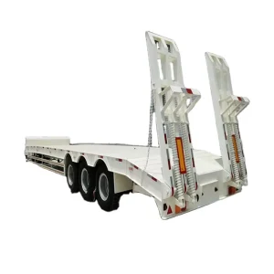 High quality Semi trailers Car Carriers and Tankers Are Suitable for Transporting Commercial and Industrial Equipment
