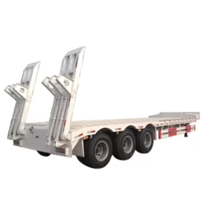 High quality Semi trailers Car Carriers and Tankers Are Suitable for Transporting Commercial and Industrial Equipment