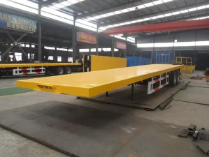 High quality Semi trailers Car Carriers and Tankers Suitable for Transporting Commercial and Industrial Equipment