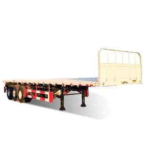 High quality Trailers Semi trailers Car Carriers Suitable for Commercial and Industrial Equipment Transportation