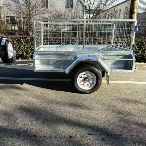 Hot Dip Galvanized Boat Trailer with Australia Adr Standard Marine Boat Transport Trailer for Yacht Fishing Boat