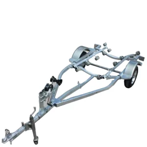 Hot Dipped Galvanized Boat Trailer