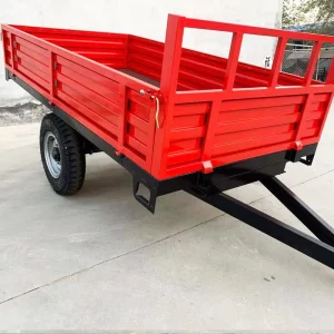 Hot Selling High Quality Agricultural Farm Machine Farm Tractor Trailer 2 wheel Mini Tractor Trailer
