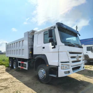 Howo Dump Truck 6×4 8×4 Mining Truck Camion Benne 10 Wheel Tipper Truck 30 Tons