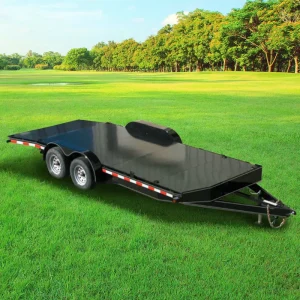 Huge Platform Trailer Car Hauler Car Trailer General Duty