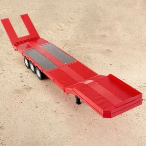 Huina 1502 1 18 Scale RC Trailer Tractor Truck Set with USB Cable Charger 12 Channels Indoor Outdoor Remote Control Toy