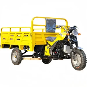 Hybrid Tricycle Solar Power Tricycle Passenger Electric Tricycle for Green Mobility