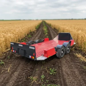 Hydraulic Car Trailer Tilt Bed Tow Truck 3T 5T 8T Capacity with Lift Winch for Auto Transport Recovery